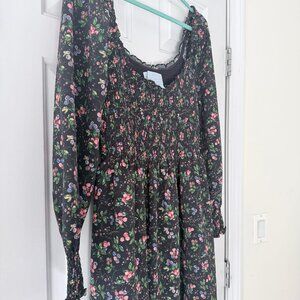 The Norah Nap Dress - Multi Berry Crepe